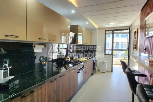 Superbe Appartement 3 chambres Meublé de Standing