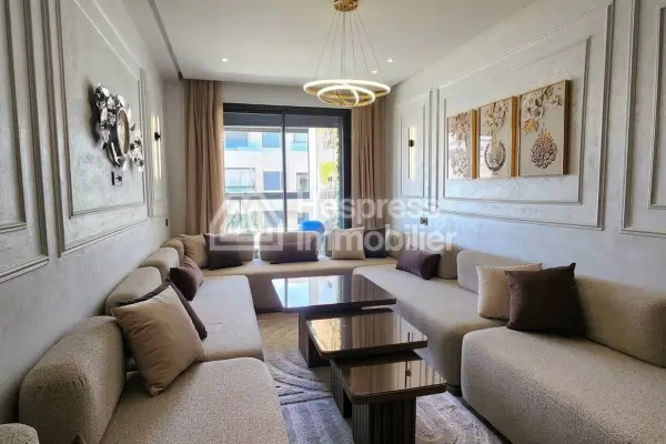 Superbe Appartement 3 chambres Meublé de Standing