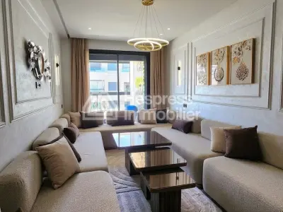 Superb 3-bedroom luxury furnished apartment