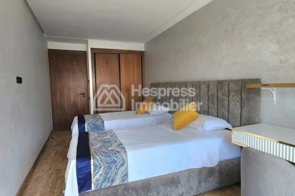 Superbe Appartement 3 chambres Meublé de Standing