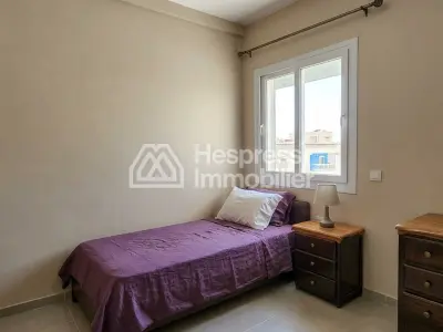 Appartement 2 chambres salon à vendre