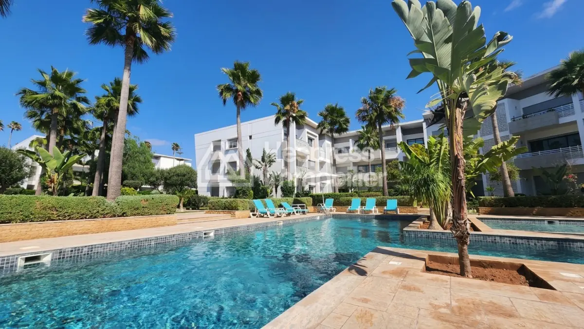 Superb apartment for rent in Dar Bouazza