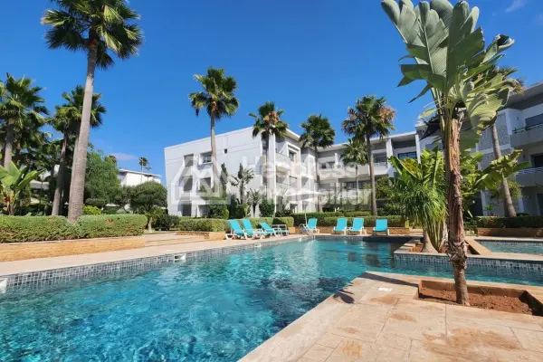 Superb apartment for rent in Dar Bouazza