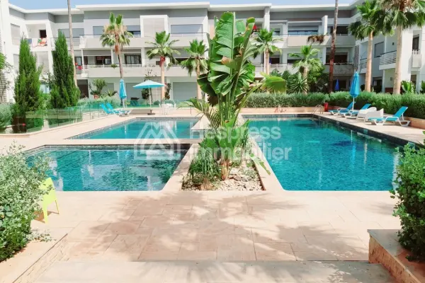 Superb apartment for rent in Dar Bouazza