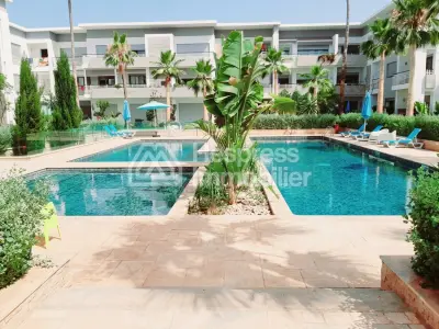 Superb apartment for rent in Dar Bouazza