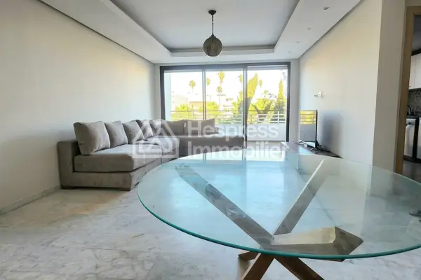 Superb apartment for rent in Dar Bouazza