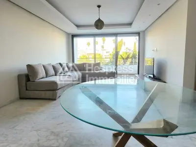 Superb apartment for rent in Dar Bouazza