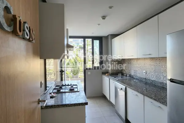 Superb apartment for rent in Dar Bouazza