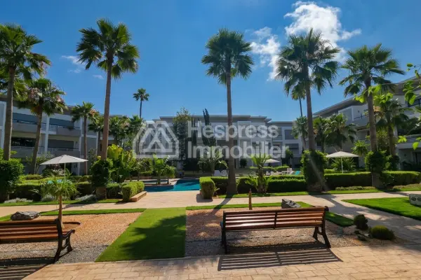 Superb apartment for rent in Dar Bouazza