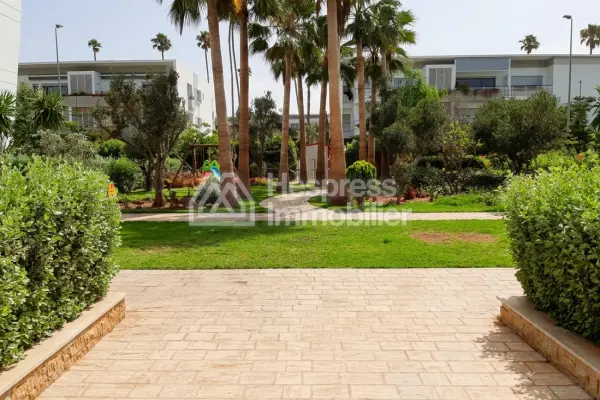 Superb apartment for rent in Dar Bouazza