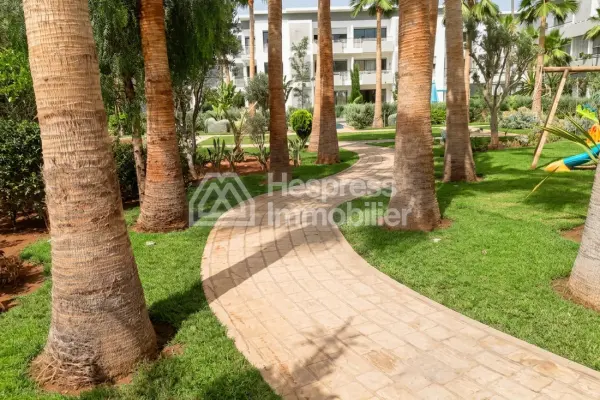 Superb apartment for rent in Dar Bouazza