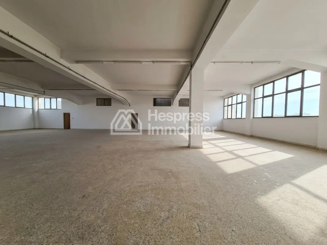 Factory for sale in the AIN CHKEF industrial zone
