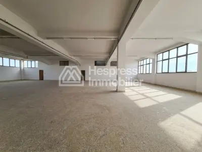 Factory for sale in the AIN CHKEF industrial zone