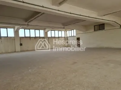 Factory for sale in the AIN CHKEF industrial zone