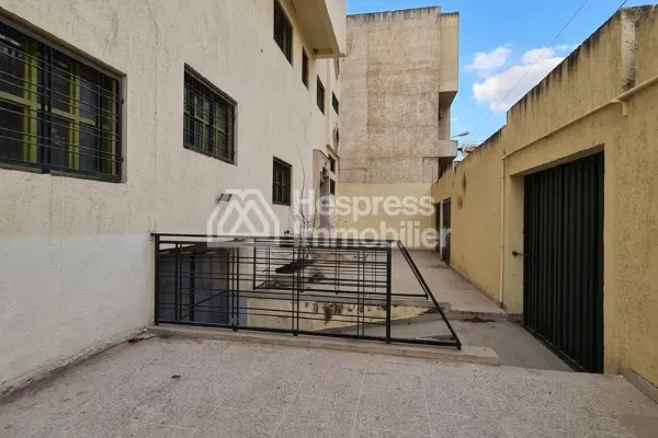 Factory for sale in the AIN CHKEF industrial zone