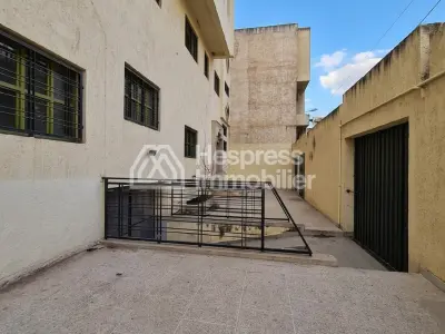 Factory for sale in the AIN CHKEF industrial zone