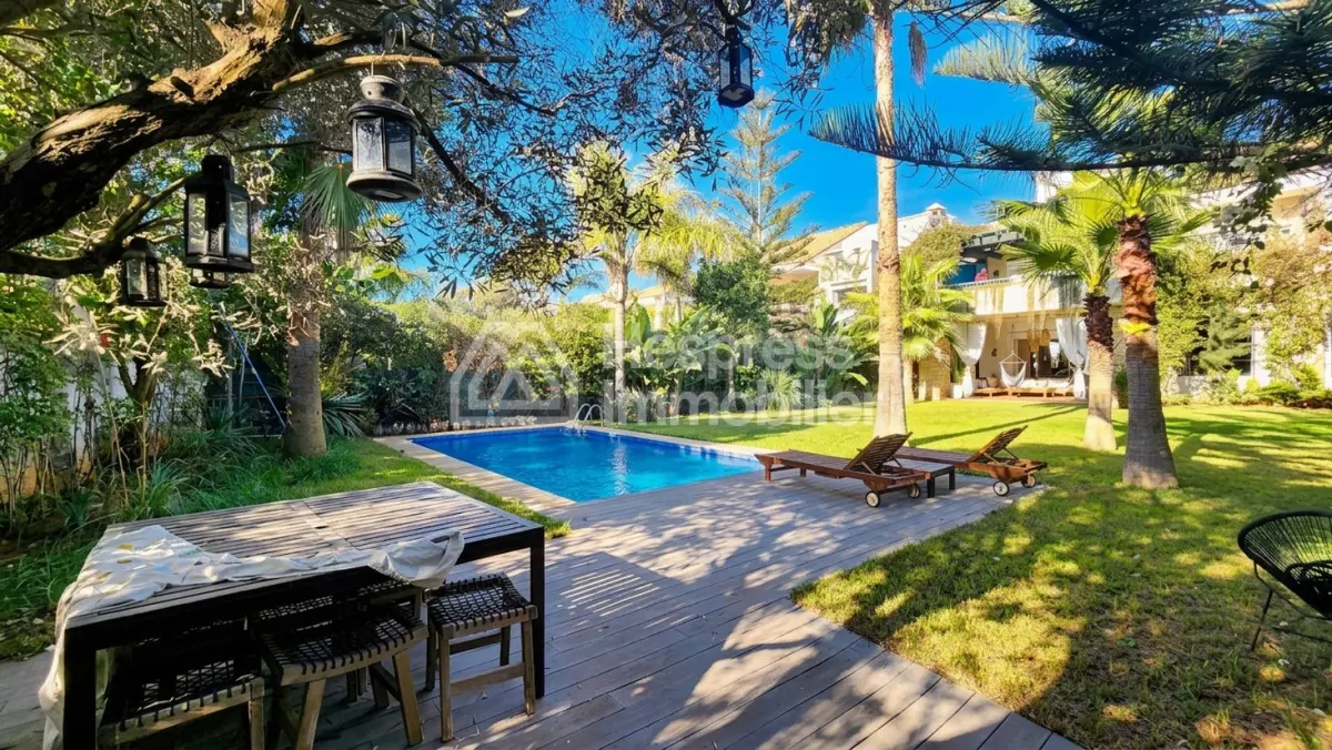 Magnifique villa a vendre à dar bouazza