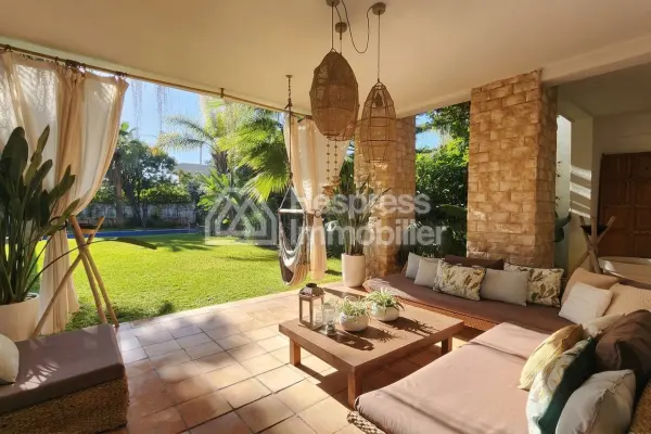Magnifique villa a vendre à dar bouazza