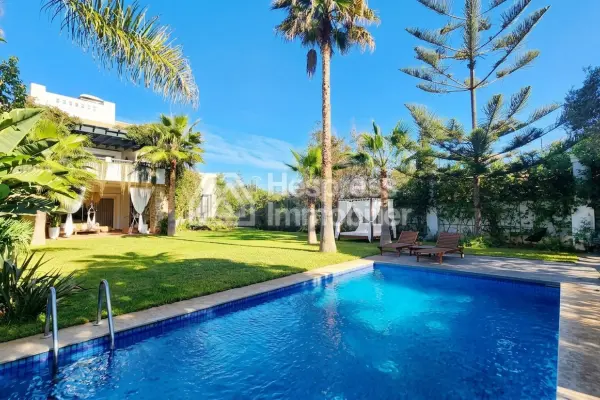 Magnifique villa a vendre à dar bouazza