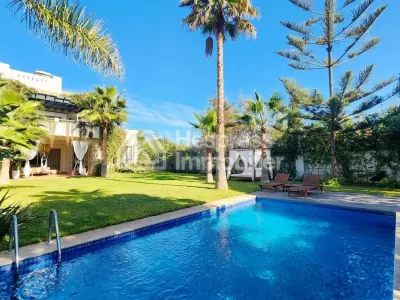 Magnifique villa a vendre à dar bouazza