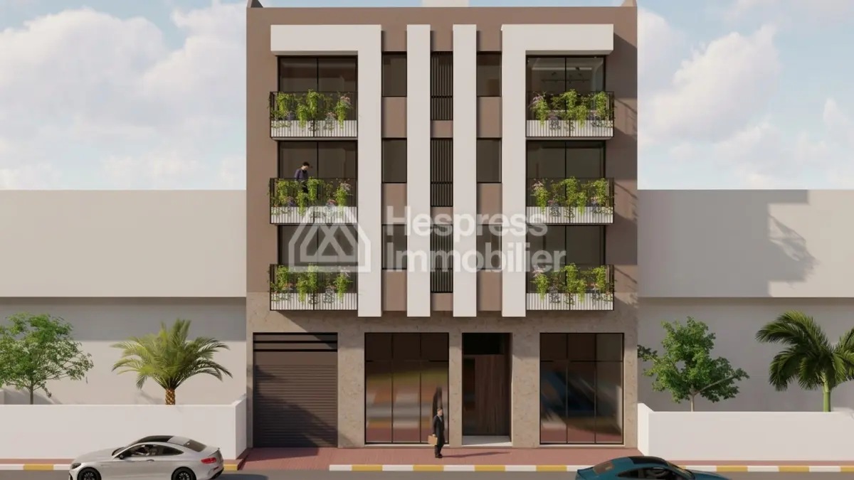 Terrain r3 de 415 m² avec projet autorisé