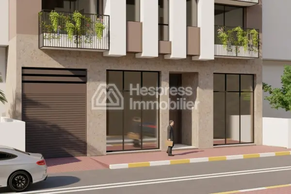 Terrain r3 de 415 m² avec projet autorisé