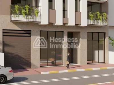 Terrain r3 de 415 m² avec projet autorisé