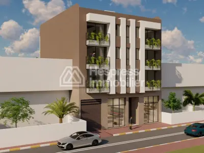 Terrain r3 de 415 m² avec projet autorisé