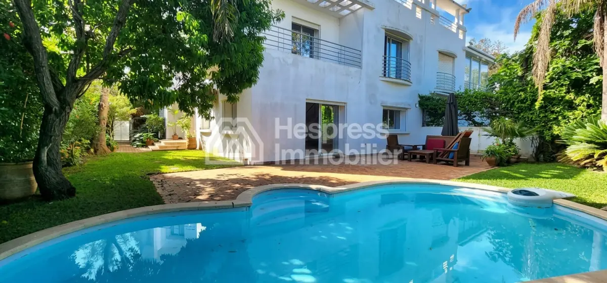 Prime location, exceptional villa for rent