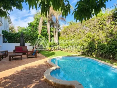 Prime location, exceptional villa for rent