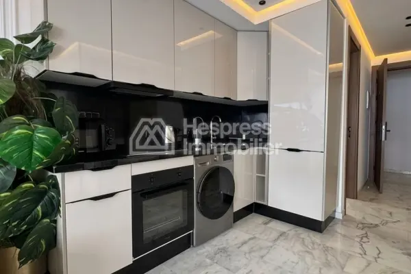 Beautiful apartment for rent in Aïn Diab Extension. 60 m². Well furnished.