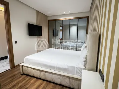 Beautiful apartment for rent in Aïn Diab Extension. 60 m². Well furnished.