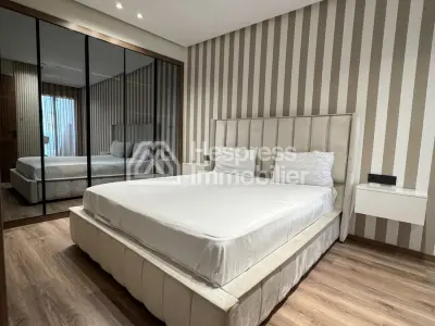 Beautiful apartment for rent in Aïn Diab Extension. 60 m². Well furnished.