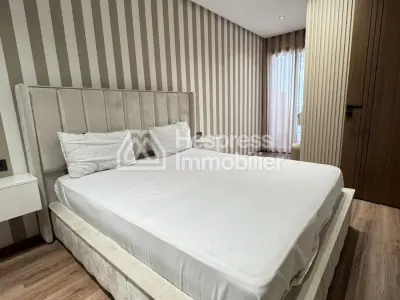 Beautiful apartment for rent in Aïn Diab Extension. 60 m². Well furnished.