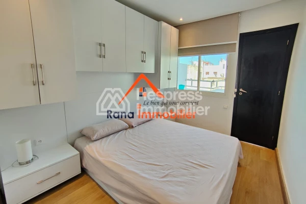 Apartment for rent, 80m² at Rabat Agdal