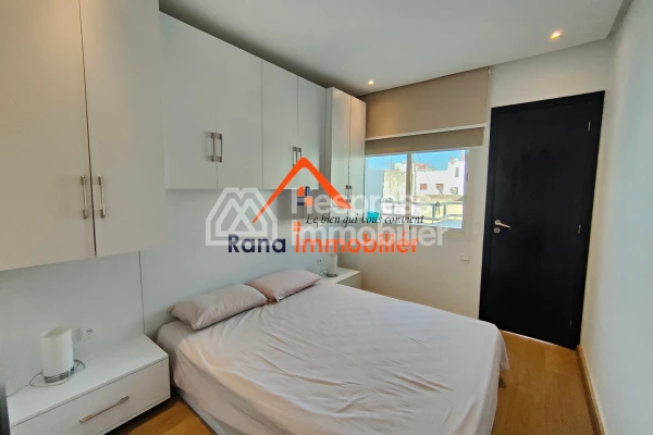 Apartment for rent, 80m² at Rabat Agdal