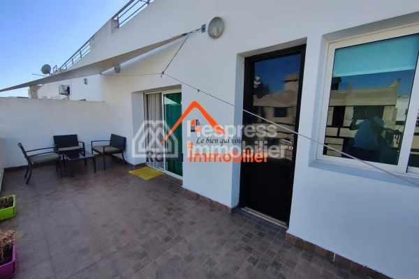 Apartment for rent, 80m² at Rabat Agdal