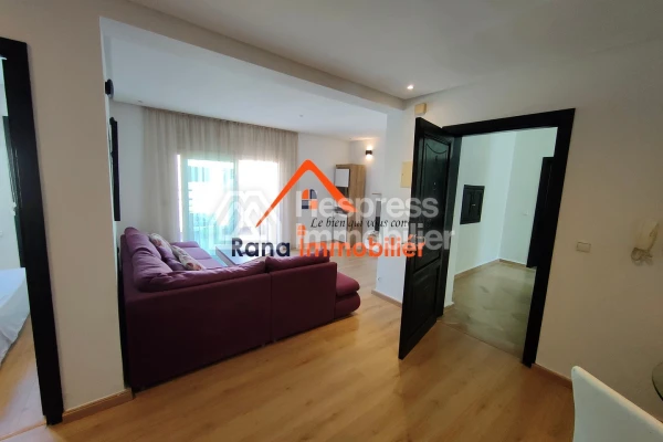 Apartment for rent, 80m² at Rabat Agdal