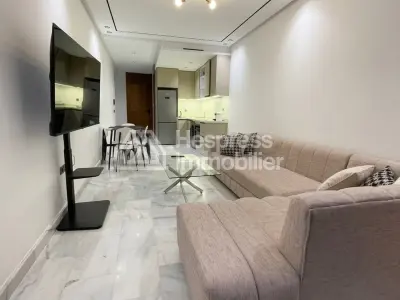 شقة للإيجار في بالمييه . غرفة نوم واحدة. مفروشة بالكامل.