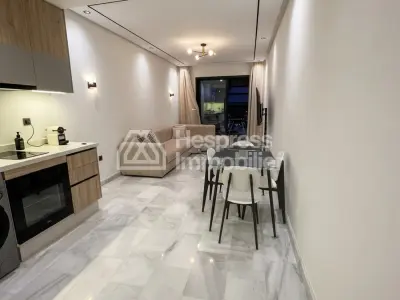 شقة للإيجار في بالمييه . غرفة نوم واحدة. مفروشة بالكامل.