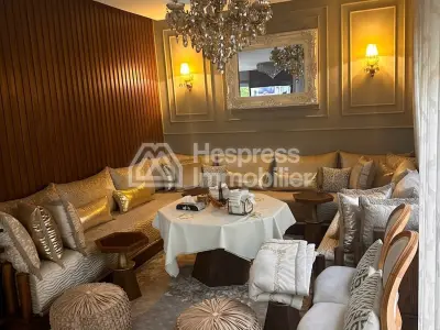 فيلا مفروشة جميلة للبيع في دار بوعزة