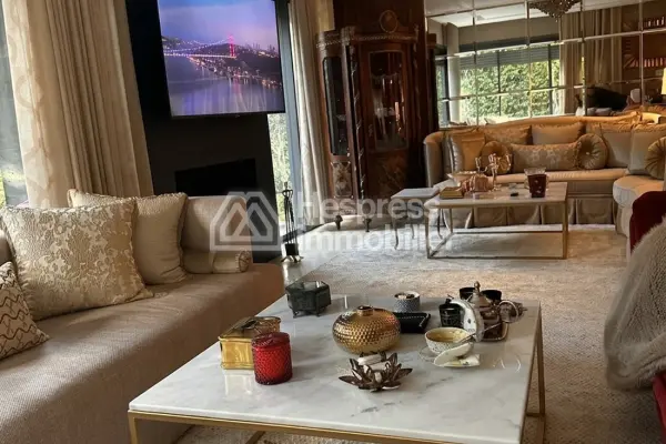فيلا مفروشة جميلة للبيع في دار بوعزة