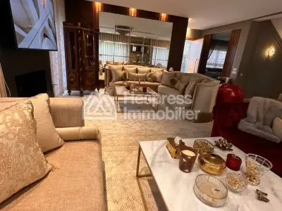 فيلا مفروشة جميلة للبيع في دار بوعزة
