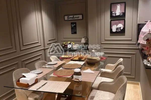 فيلا مفروشة جميلة للبيع في دار بوعزة