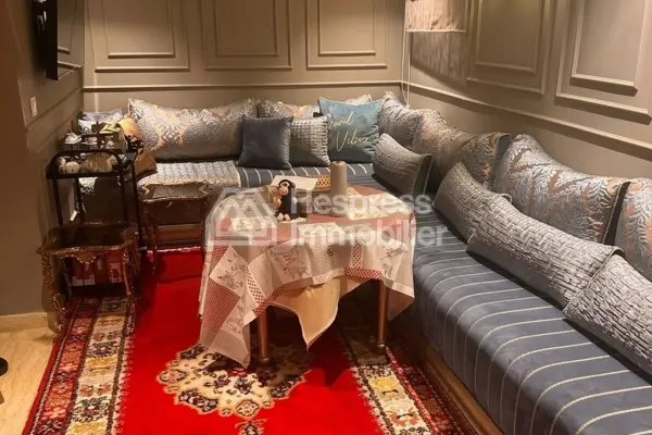 فيلا مفروشة جميلة للبيع في دار بوعزة