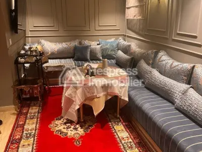 فيلا مفروشة جميلة للبيع في دار بوعزة