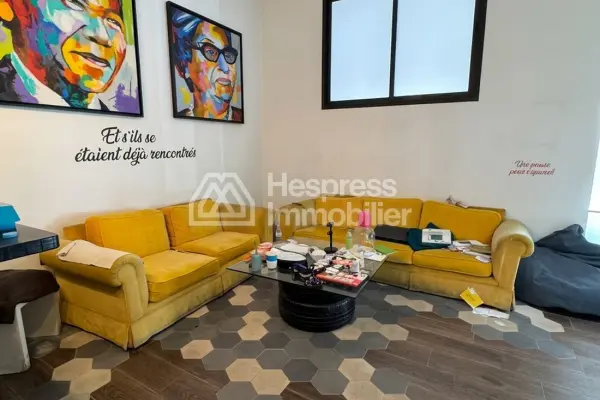 Bureaux en location à Maârif