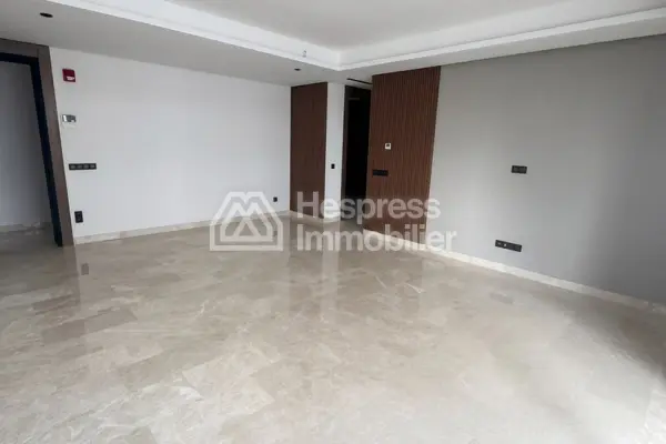 Bel appartement 3 Chambres à vendre à Casablanca Finance City. Grande terrasse