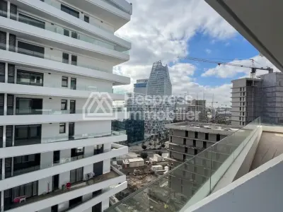 Bel appartement 3 Chambres à vendre à Casablanca Finance City. Grande terrasse