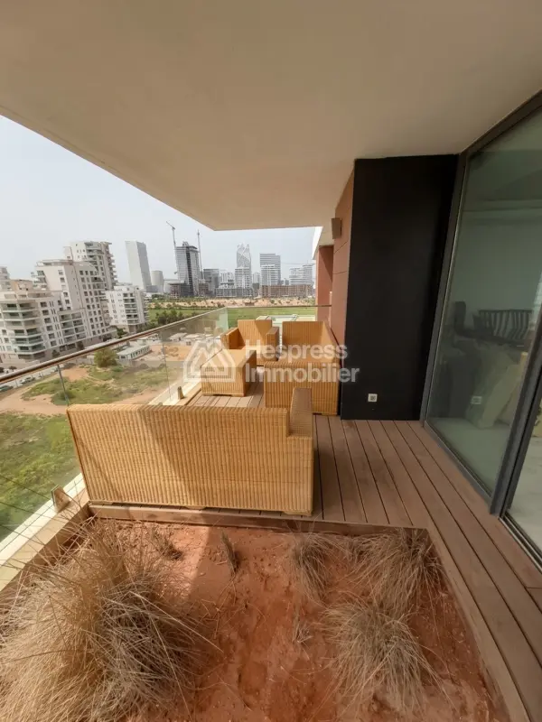 Furnished 3-bedroom apartment for rent in CFC